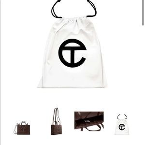 Medium Telfar Shopping Bag Chocolate Brown